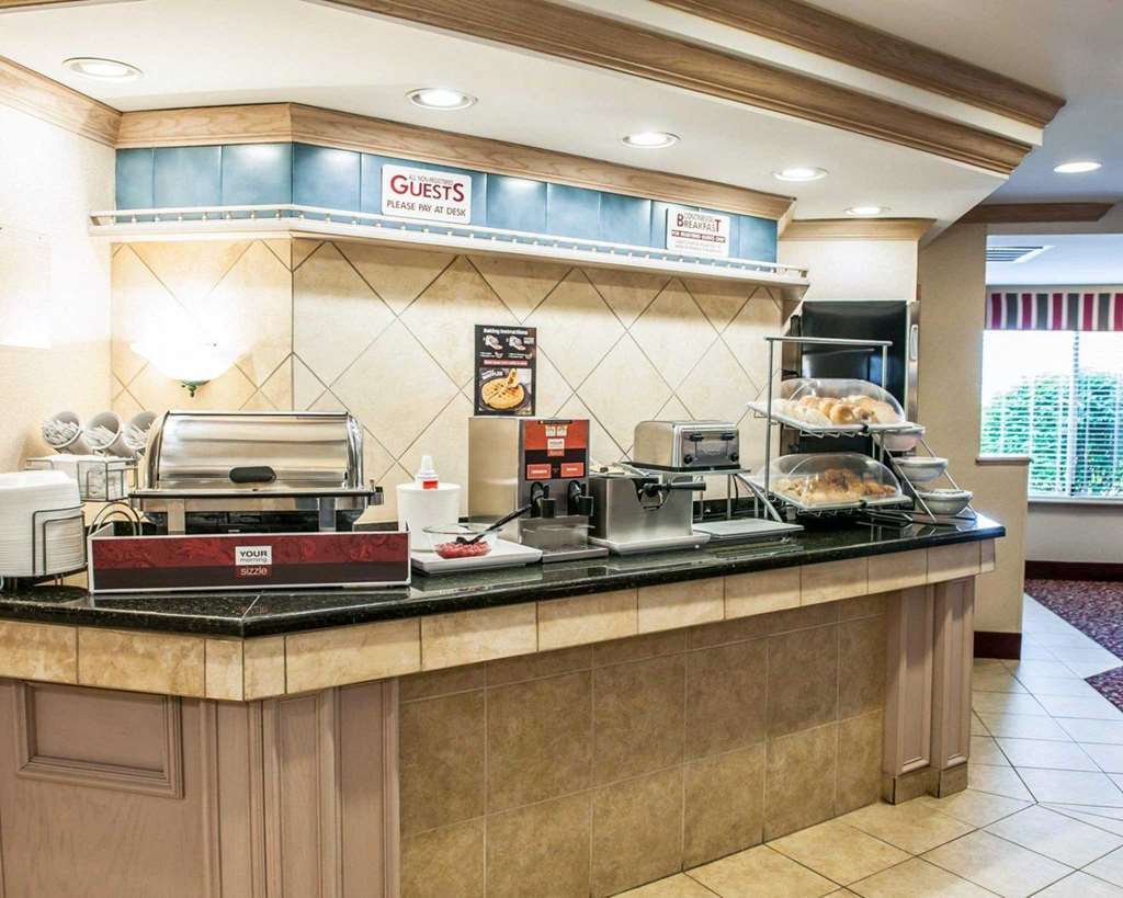 Comfort Suites Fort Wayne - Southwest Restaurant foto